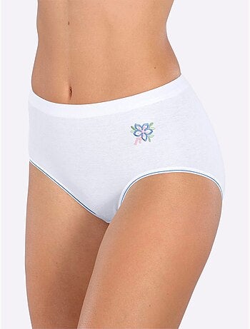 Lot de 3 - Slip Côtes Fines - Taille Standard - Witt