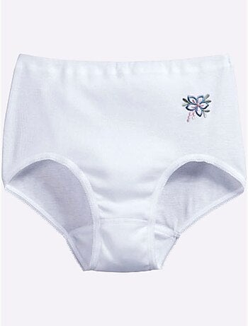 Lot de 3 - Slip Côtes Fines - Taille Standard - Witt