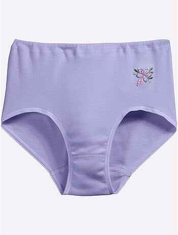 Lot de 3 - Slip Côtes Fines - Taille Standard - Witt