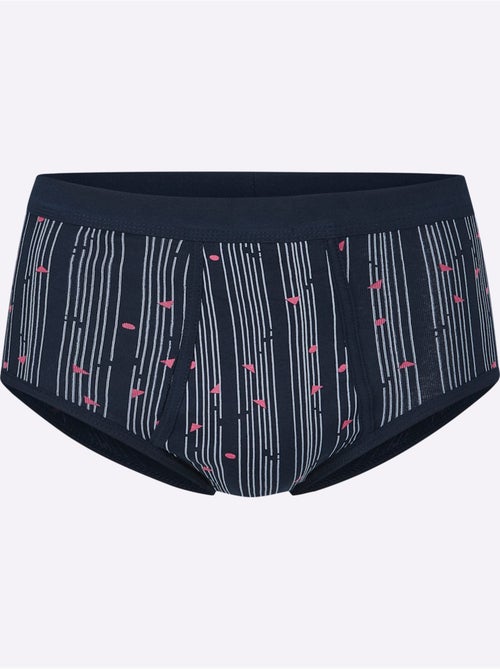 Lot de 3 - slip côtes fines - taille standard - witt - Kiabi Lot de 3 - slip côtes fines - taille standard - witt - Kiabi