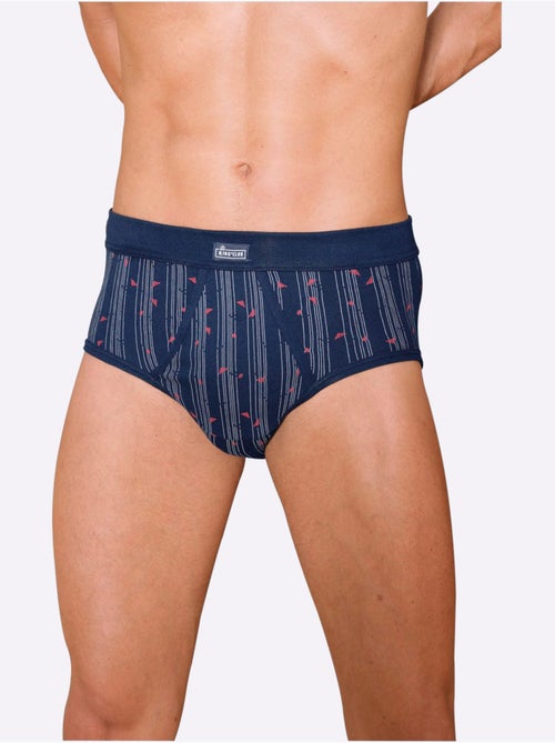 Lot de 3 - slip côtes fines - taille standard - witt - Kiabi Lot de 3 - slip côtes fines - taille standard - witt - Kiabi