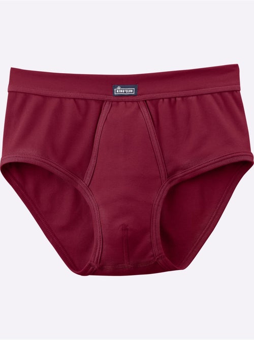 Lot de 3 - slip côtes fines - taille standard - witt - Kiabi Lot de 3 - slip côtes fines - taille standard - witt - Kiabi