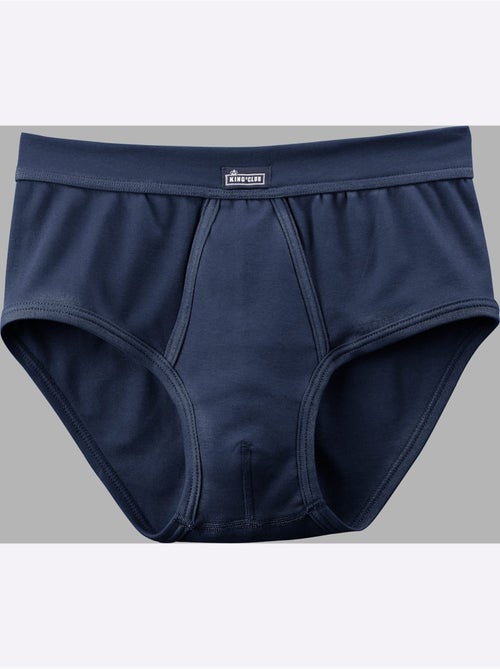 Lot de 3 - slip côtes fines - taille standard - witt - Kiabi Lot de 3 - slip côtes fines - taille standard - witt - Kiabi