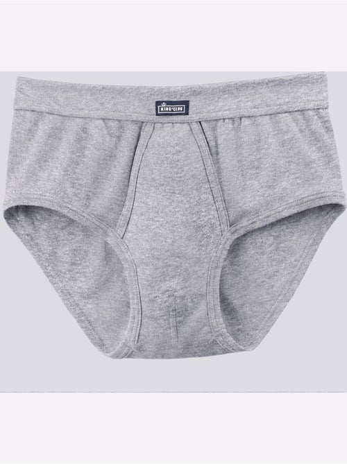 Lot de 3 - slip côtes fines - taille standard - witt - Kiabi Lot de 3 - slip côtes fines - taille standard - witt - Kiabi