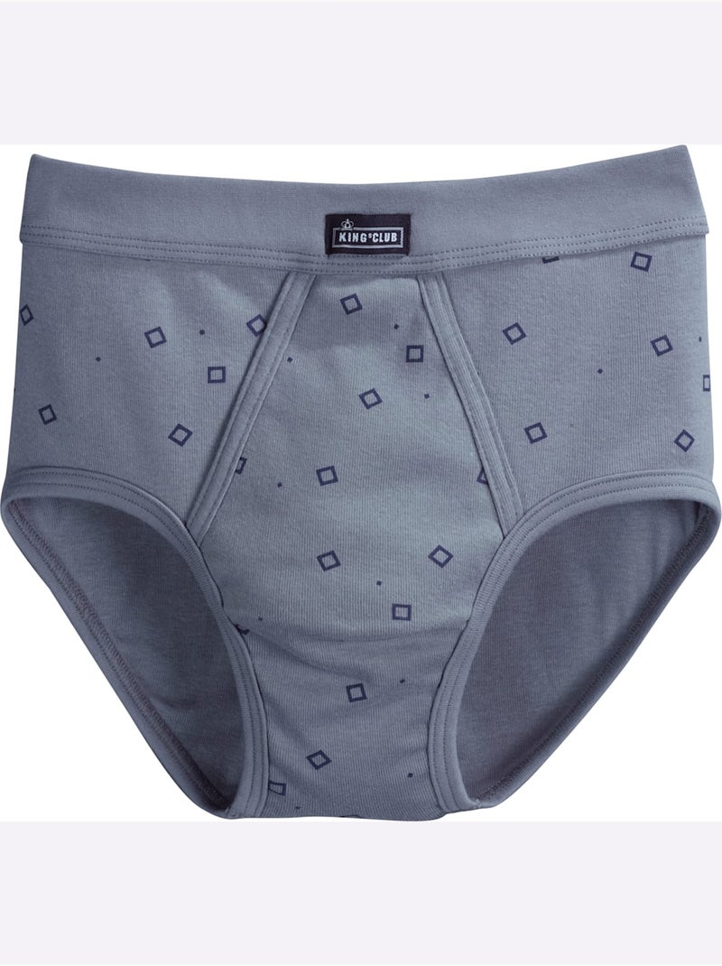Lot de 3  - Slip Côtes Fines - Taille Standard - Witt Multicolore - Kiabi