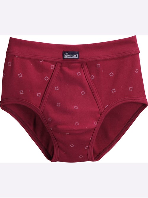 Lot de 3  - Slip Côtes Fines - Taille Standard - Witt - Kiabi