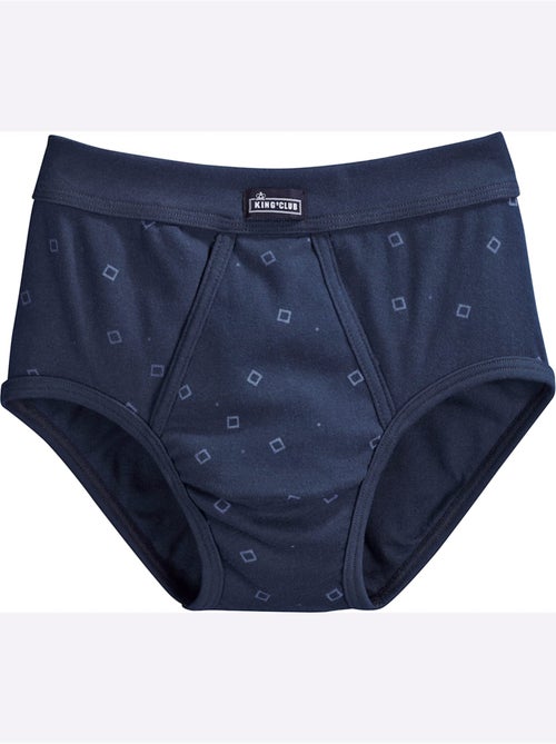 Lot de 3  - Slip Côtes Fines - Taille Standard - Witt - Kiabi