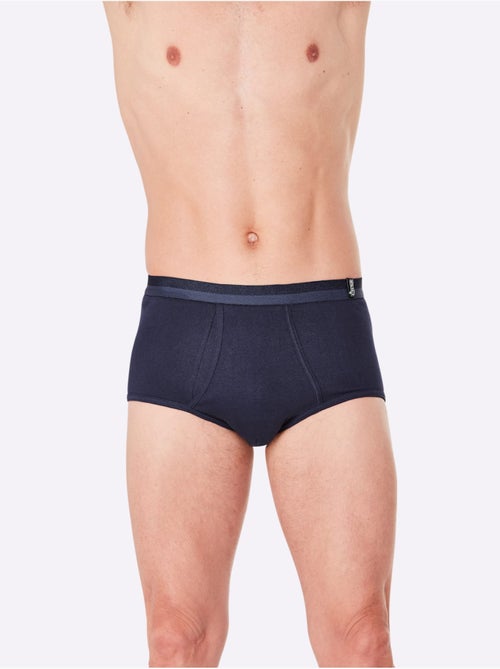 Lot de 3 - Slip Côtes Fines - Taille Standard - Witt - Kiabi Lot de 3 - Slip Côtes Fines - Taille Standard - Witt - Kiabi