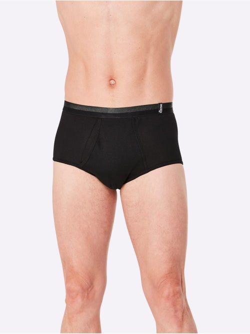 Lot de 3 - Slip Côtes Fines - Taille Standard - Witt - Kiabi Lot de 3 - Slip Côtes Fines - Taille Standard - Witt - Kiabi