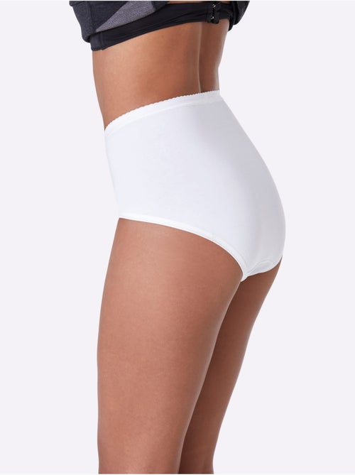 Lot de 3 - Slip Formant Jersey Fin - Taille Standard - Witt - Kiabi Lot de 3 - Slip Formant Jersey Fin - Taille Standard - Witt - Kiabi