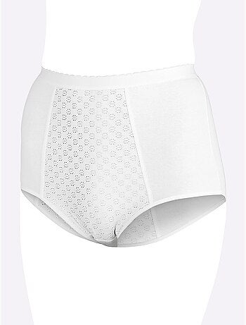 Lot de 3 - Slip Formant Jersey Fin - Taille Standard - Witt