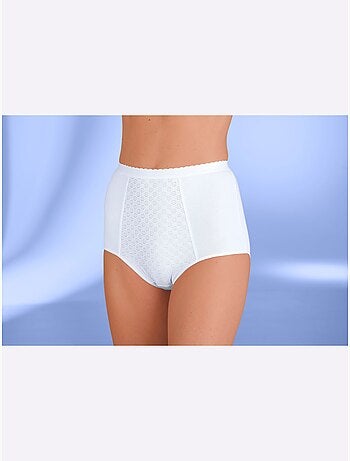 Lot de 3 - Slip Formant Jersey Fin - Taille Standard - Witt