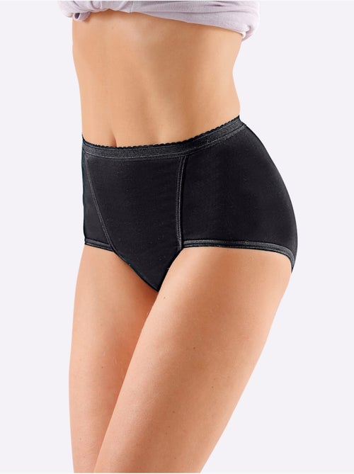 Lot de 3 - Slip Formant Jersey Fin - Taille Standard - Witt - Kiabi Lot de 3 - Slip Formant Jersey Fin - Taille Standard - Witt - Kiabi