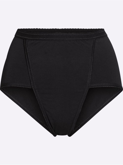 Lot de 3 - Slip Formant Jersey Fin - Taille Standard - Witt - Kiabi Lot de 3 - Slip Formant Jersey Fin - Taille Standard - Witt - Kiabi