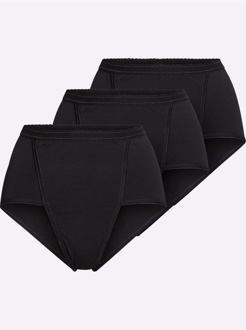 Lot de 3 - Slip Formant Jersey Fin - Taille Standard - Witt - Kiabi Lot de 3 - Slip Formant Jersey Fin - Taille Standard - Witt - Kiabi