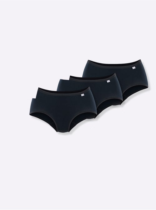 Lot de 3  - Slip Gainant Jersey Fin - Taille Standard - Witt - Kiabi