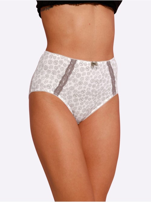Lot de 3  - Slip Gainant Lot De (3 Pièces) - Taille Standard - Moda Vilona - Kiabi