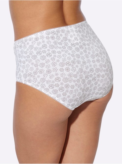 Lot de 3  - Slip Gainant Lot De (3 Pièces) - Taille Standard - Moda Vilona - Kiabi