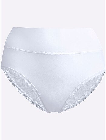 Lot de 3 - Slip Qualité Coton - Taille Standard - Moda Vilona