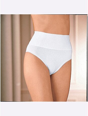 Lot de 3 - Slip Qualité Coton - Taille Standard - Moda Vilona