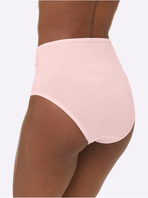 Lot de 3 - slip taille haute jersey fin - taille standard - witt - Kiabi Lot de 3 - slip taille haute jersey fin - taille standard - witt - Kiabi