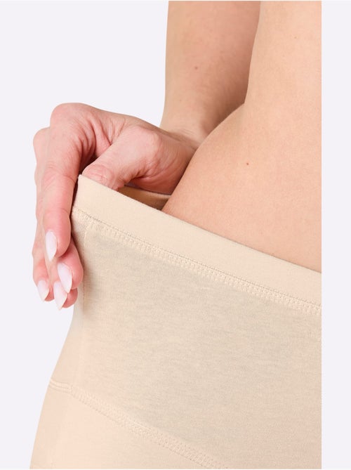 Lot de 3  - Slip Taille Haute Jersey Fin - Taille Standard - Witt - Kiabi