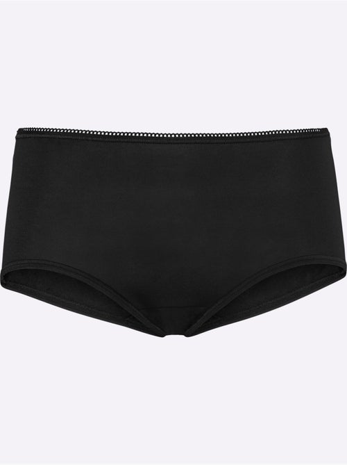 Lot de 3  - Slip Taille Haute Jersey Fin - Taille Standard - Witt - Kiabi