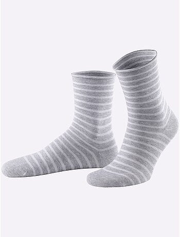 Lot de 3 - socquettes pour dames confortable à porter - taille standard - witt