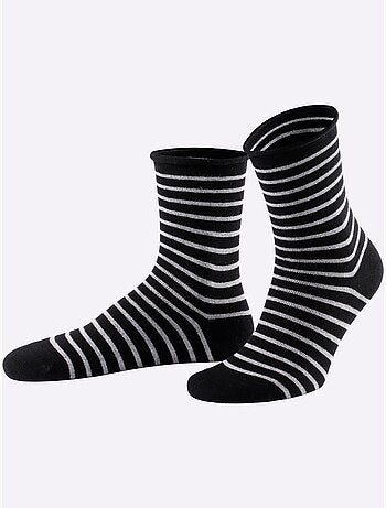 Lot de 3 - Socquettes Pour Dames Confortable à Porter - Taille Standard - Witt