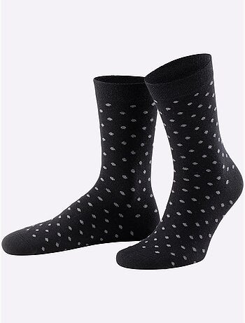 Lot de 3 - socquettes pour dames qualité coton - taille standard - witt