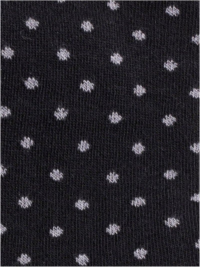 Lot de 3  - socquettes pour dames qualité coton - taille standard - witt Noir - Kiabi