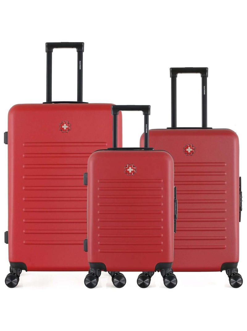 Lot de 3  -  Valise grand format, valise weekend et valise cabine WIL Bordeaux - Kiabi