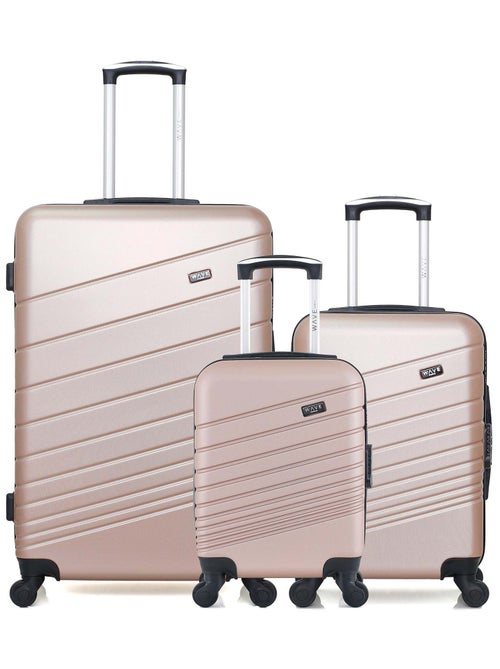 Lot de 3 - Valises grand format, cabine et cabine XXS TIGRE - Kiabi