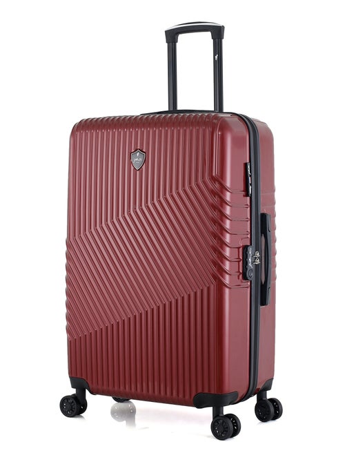 Lot de 3 - Valises grand format, cabine et vanity PETER - Kiabi