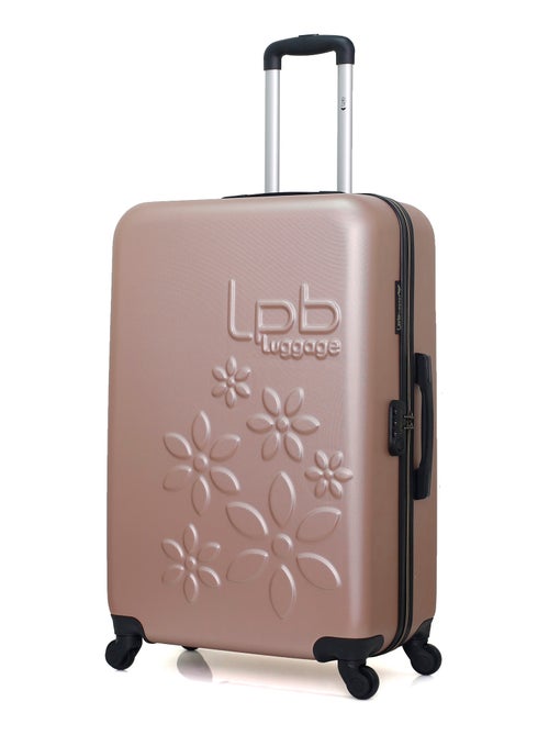 Lot de 3 - Valises grand format, weekend et vanity ELEONOR - Kiabi