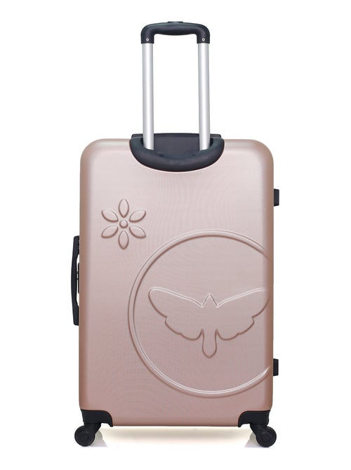 Lot de 3 - Valises grand format, weekend et vanity ELEONOR - Kiabi