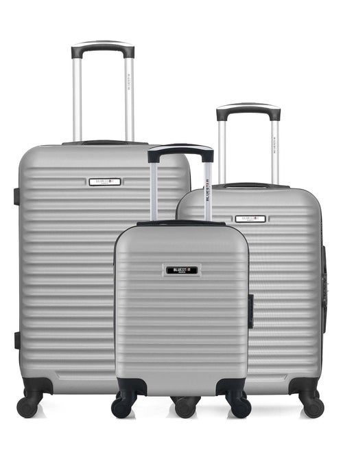 Lot de 3 - Valises weekend, cabine et cabine XXS BRAZILIA - Kiabi