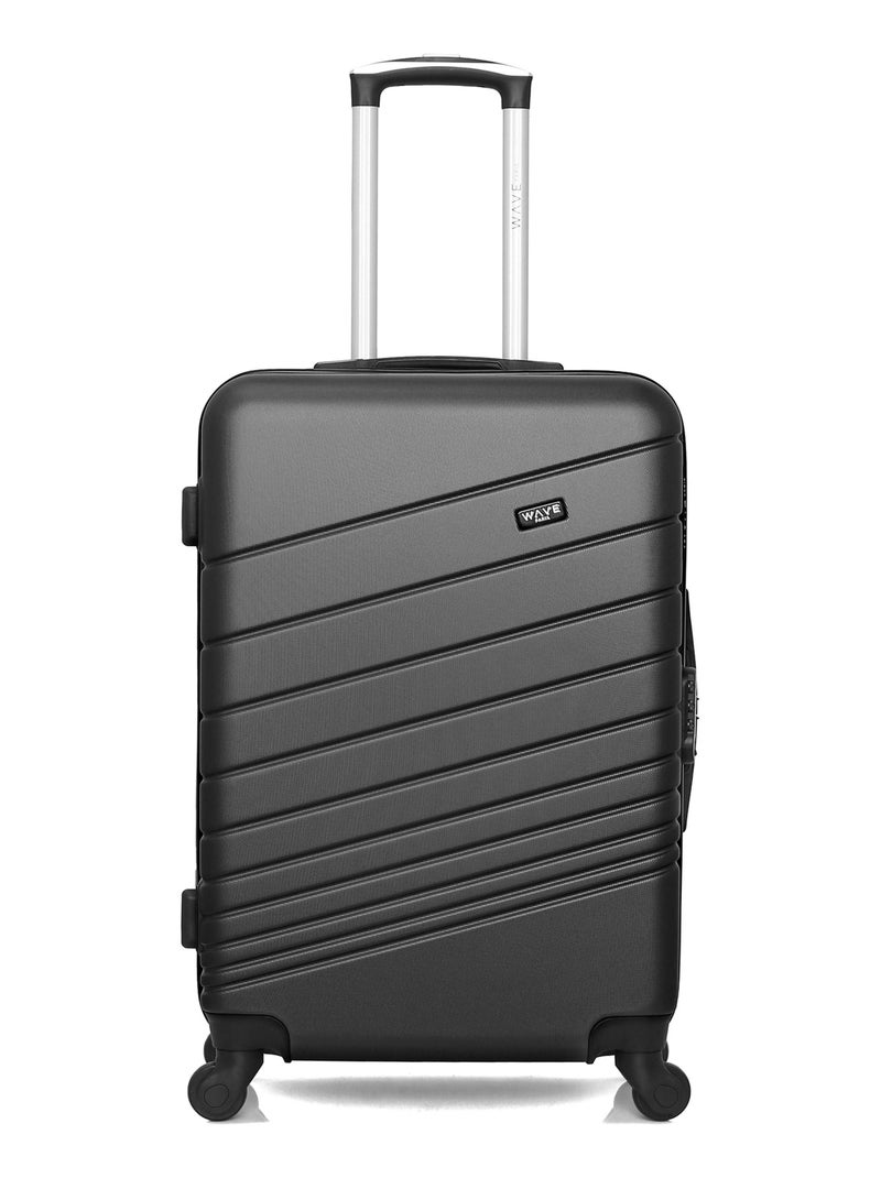 Lot de 3 - Valises weekend, cabine et cabine XXS TIGRE Gris foncé - Kiabi