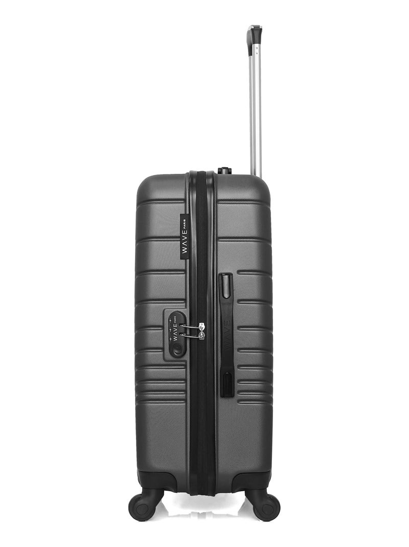 Lot de 3 - Valises weekend, cabine et cabine XXS TIGRE Gris foncé - Kiabi