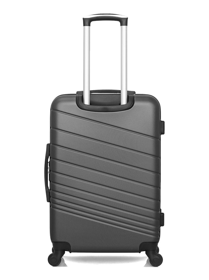 Lot de 3 - Valises weekend, cabine et cabine XXS TIGRE Gris foncé - Kiabi