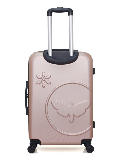 Lot de 3 - Valises weekend, cabine et vanity ELEONOR - Kiabi