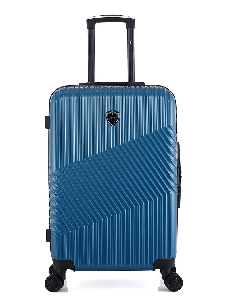 Lot de 3 - Valises weekend, cabine et vanity PETER Bleu marine - Kiabi