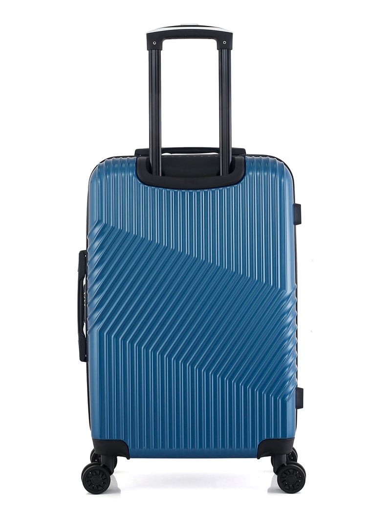 Lot de 3 - Valises weekend, cabine et vanity PETER Bleu marine - Kiabi