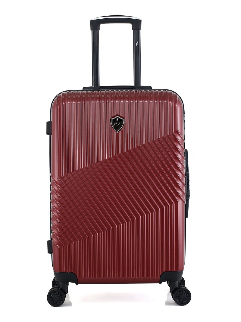 Lot de 3 - Valises weekend, cabine et vanity PETER Bordeaux - Kiabi