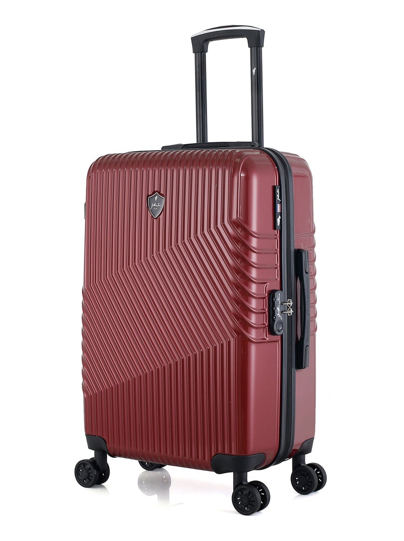 Lot de 3 - Valises weekend, cabine et vanity PETER Bordeaux - Kiabi