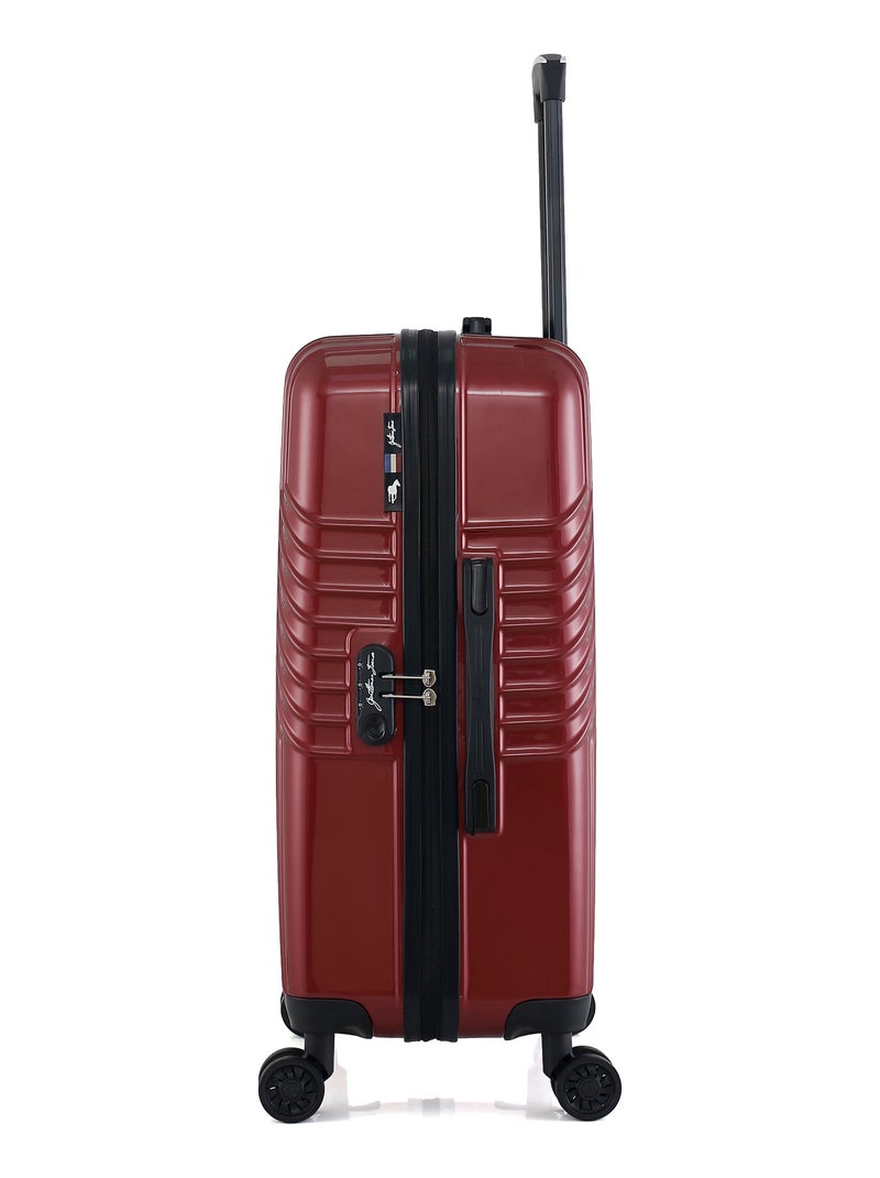 Lot de 3 - Valises weekend, cabine et vanity PETER Bordeaux - Kiabi