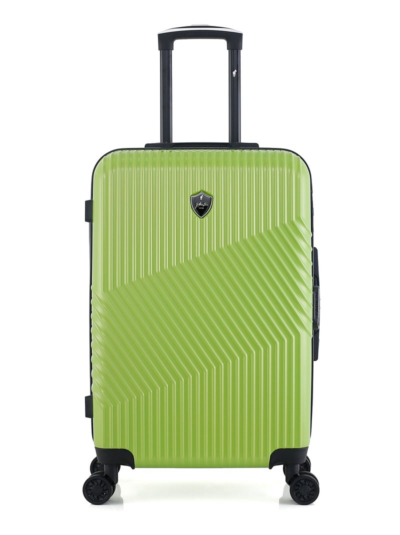 Lot de 3 - Valises weekend, cabine et vanity PETER Vert - Kiabi