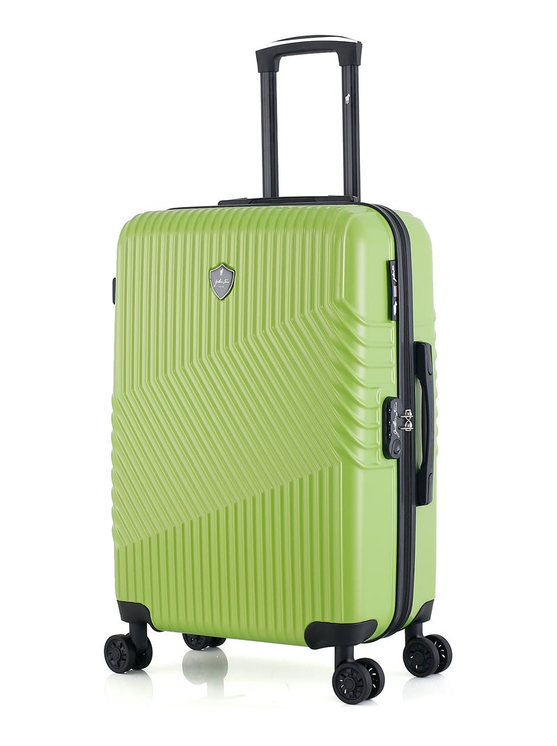 Lot de 3 - Valises weekend, cabine et vanity PETER Vert - Kiabi