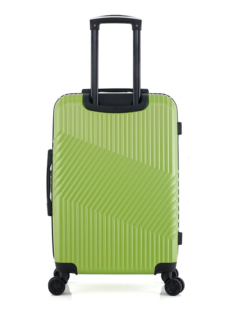 Lot de 3 - Valises weekend, cabine et vanity PETER Vert - Kiabi