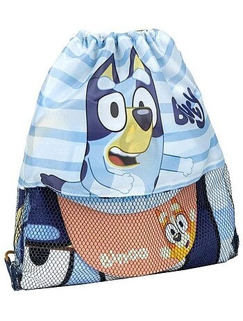 Lot de 3 accessoires plage/sport (serviette, sac, casquette) - BLUEY